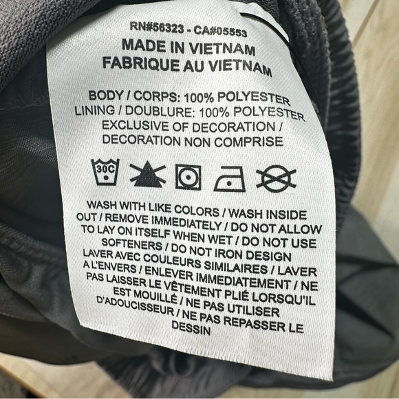 Nike Womens Dry Running Tempo Athletic Shorts DB4487 067 Gray Size Small New - Picture 9 of 9